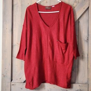 Kerisma Wool Blend Oversized Pocket Sweater Medium / Large